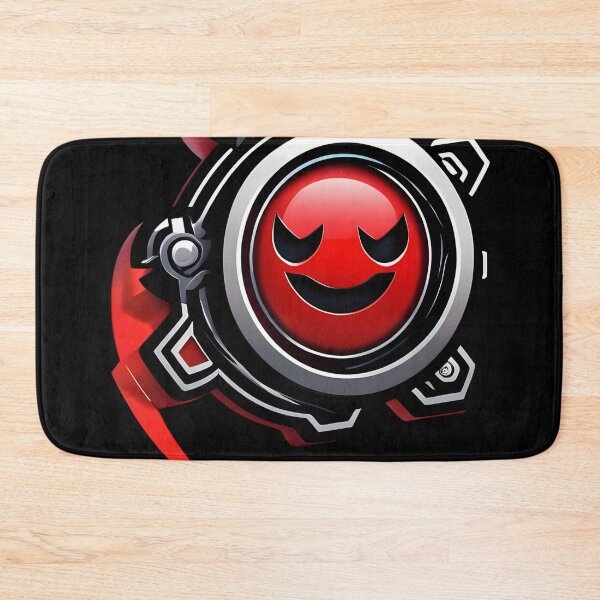 Item preview, The Red Mechanical Ghost that Illuminates Your Art Collection designed and sold by Artedig.