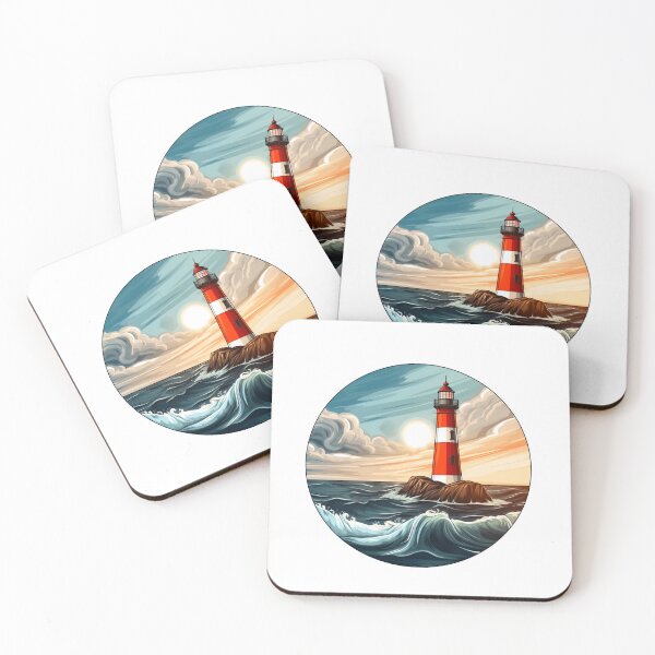 Item preview, Sunny lighthouse designed and sold by DiveIntoDesigns.
