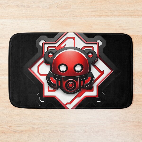 Item preview, Discover Digital Magic: Smiling Red Mechanical Ghost designed and sold by Artedig.