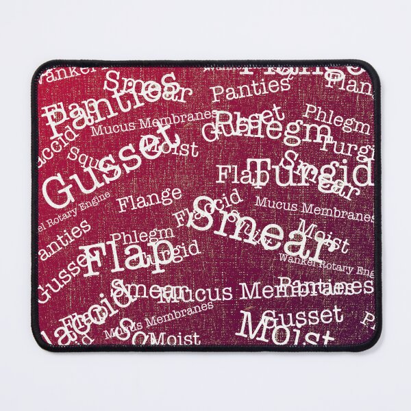 Item preview, Gusset, Flange, moist and other favourotes designed and sold by Glenbobagins.