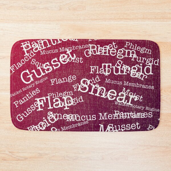 Item preview, Gusset, Flange, moist and other favourotes designed and sold by Glenbobagins.