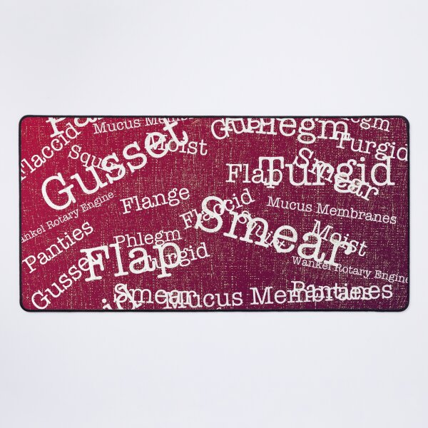 Item preview, Gusset, Flange, moist and other favourotes designed and sold by Glenbobagins.