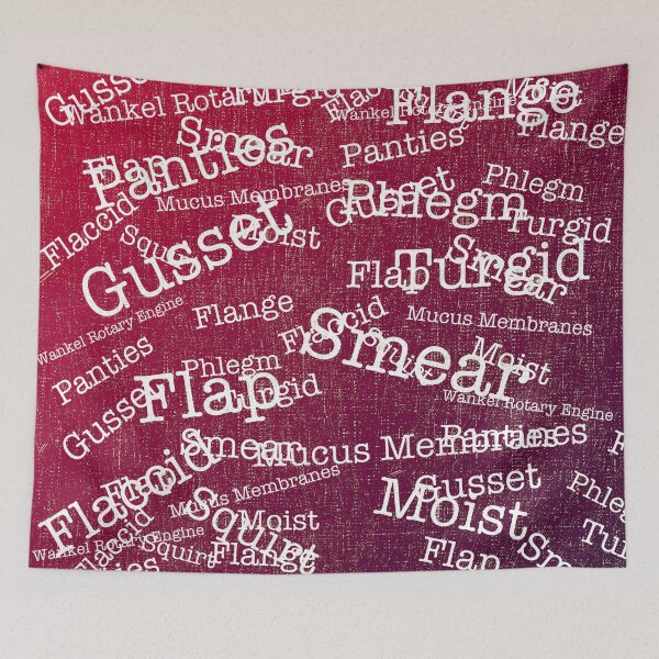 Item preview, Gusset, Flange, moist and other favourotes designed and sold by Glenbobagins.