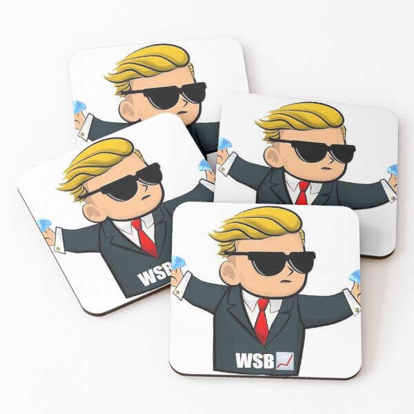 Item preview, Diamond Hands Wallstreetbets  designed and sold by ignaciosnachos.