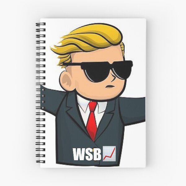 Item preview, Diamond Hands Wallstreetbets  designed and sold by ignaciosnachos.