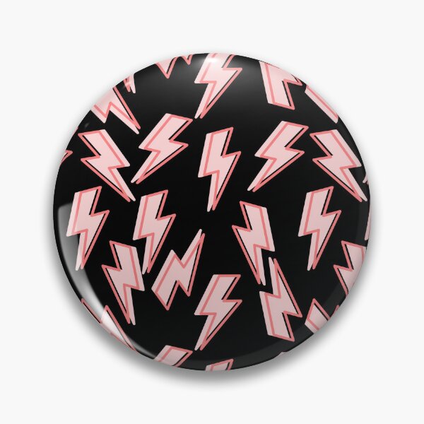 Item preview, Pink Lightning Bolts designed and sold by dottiedigitals.