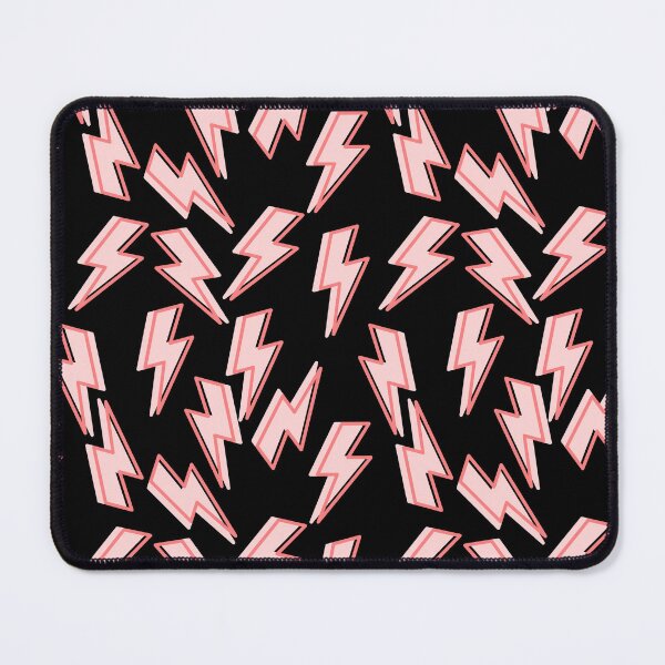 Item preview, Pink Lightning Bolts designed and sold by dottiedigitals.