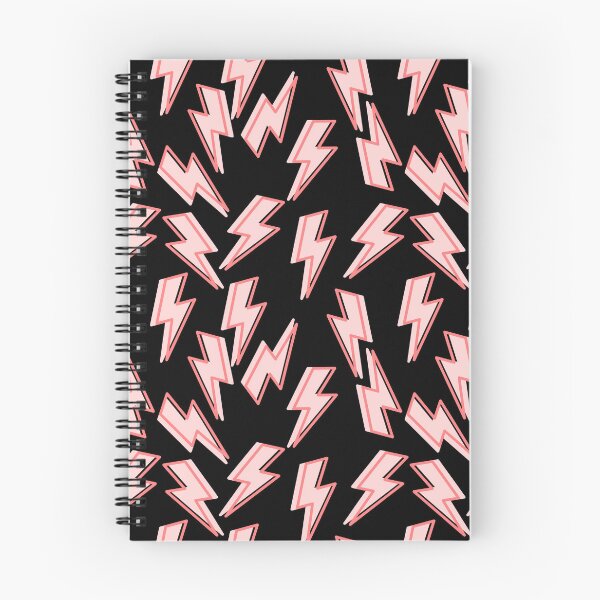 Item preview, Pink Lightning Bolts designed and sold by dottiedigitals.