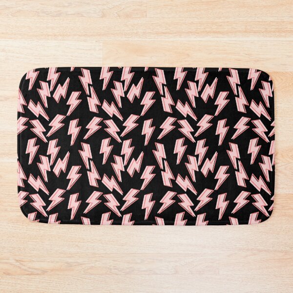 Item preview, Pink Lightning Bolts designed and sold by dottiedigitals.