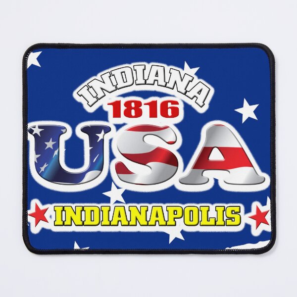 Item preview, Indiana Statehood designed and sold by Yzakreativ.