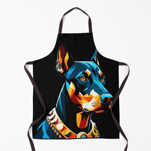 Item preview, Majestic Dobermann,Natural Ear Dobermann designed and sold by AgarutanPrint.