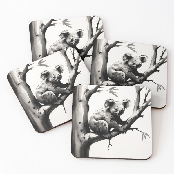 Item preview, Title: "Zen Koala Emblem" designed and sold by Especiallyforu.