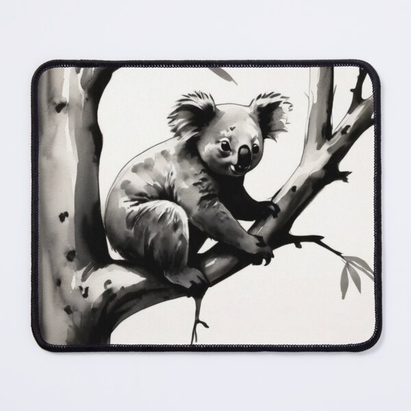Item preview, Title: "Zen Koala Emblem" designed and sold by Especiallyforu.