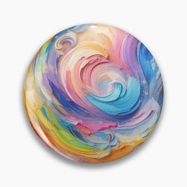 Item preview, Rainbow colors in a tempera painting style  designed and sold by hellolen.