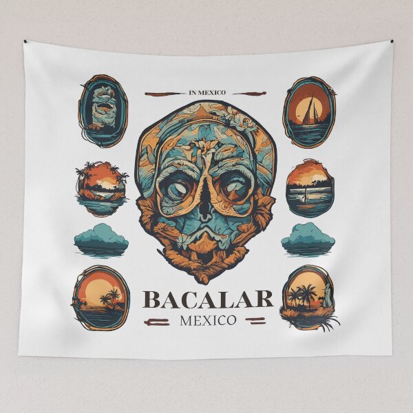 Item preview, Bacalar in Mexico designed and sold by StarArtsStudio.