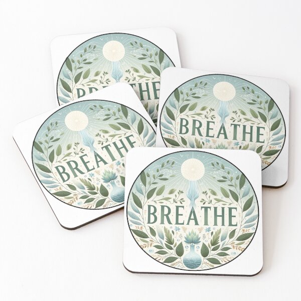 Item preview, Breathe and Free Your Mind 1 designed and sold by lAnJefurtifeu.