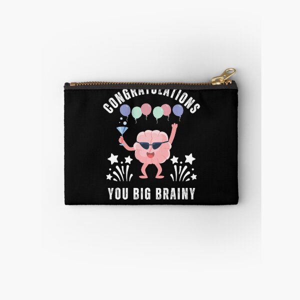 Item preview, Congratulations you big brainy, brain celebration of success designed and sold by Lady-Frost.