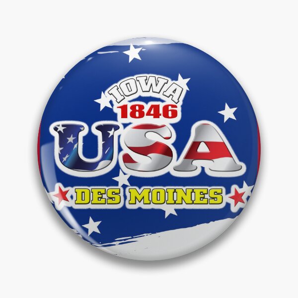 Item preview, Iowa Statehood designed and sold by Yzakreativ.