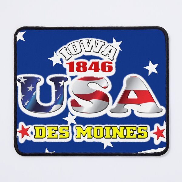 Item preview, Iowa Statehood designed and sold by Yzakreativ.