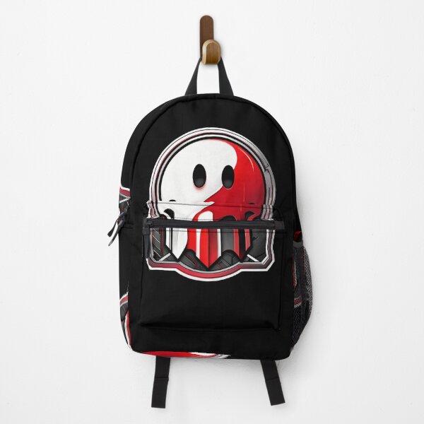 Item preview, Digital Smiles: The Charm of the Red Mechanical Ghost designed and sold by Artedig.