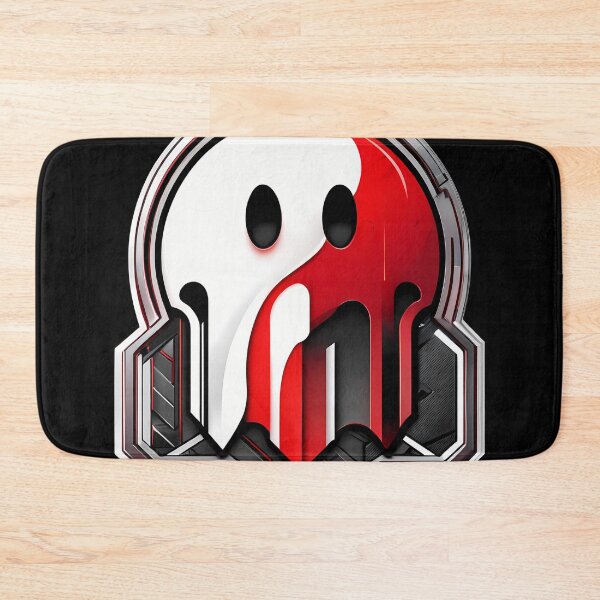 Item preview, Digital Smiles: The Charm of the Red Mechanical Ghost designed and sold by Artedig.
