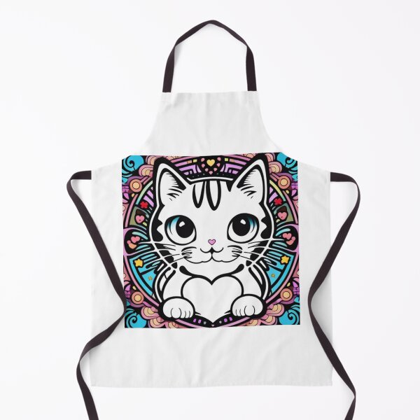 Item preview, Trippy kitty designed and sold by Flowerslaps.