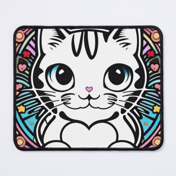 Item preview, Trippy kitty designed and sold by Flowerslaps.