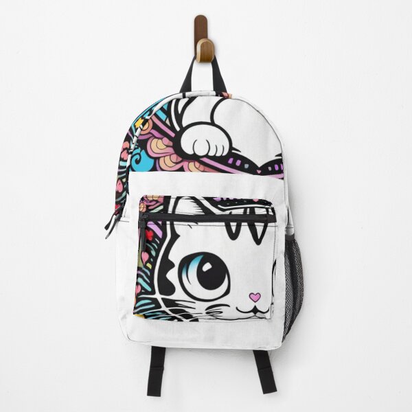 Item preview, Trippy kitty designed and sold by Flowerslaps.