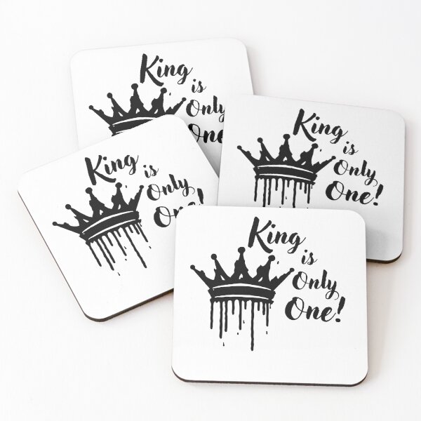 Item preview, King is Only one designed and sold by Belarte.shop.