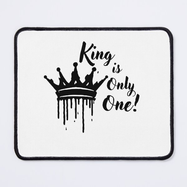 Item preview, King is Only one designed and sold by Belarte.shop.
