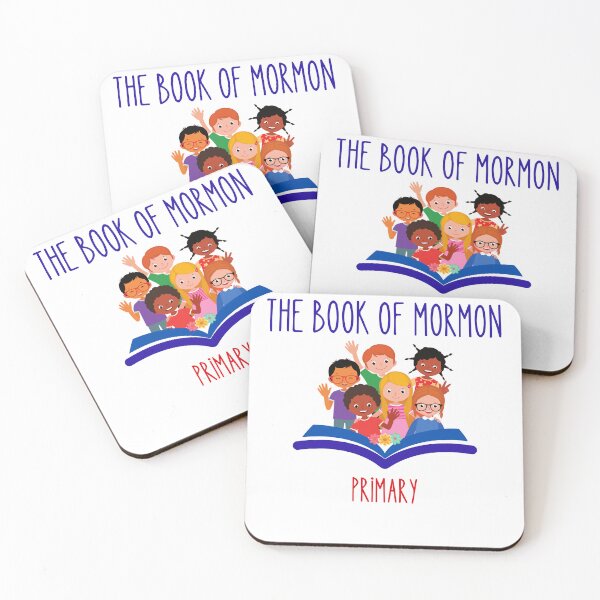 Artikelvorschau, Das Buch Mormon – Grundschule 2024 entworfen und verkauft von Valoredesign.