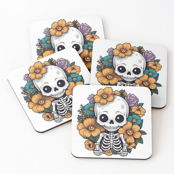 Item preview, flower with skeleton designed and sold by Annusri55.