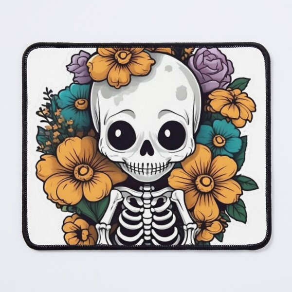 Item preview, flower with skeleton designed and sold by Annusri55.