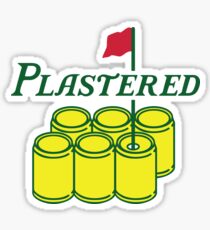 Plastered Sticker