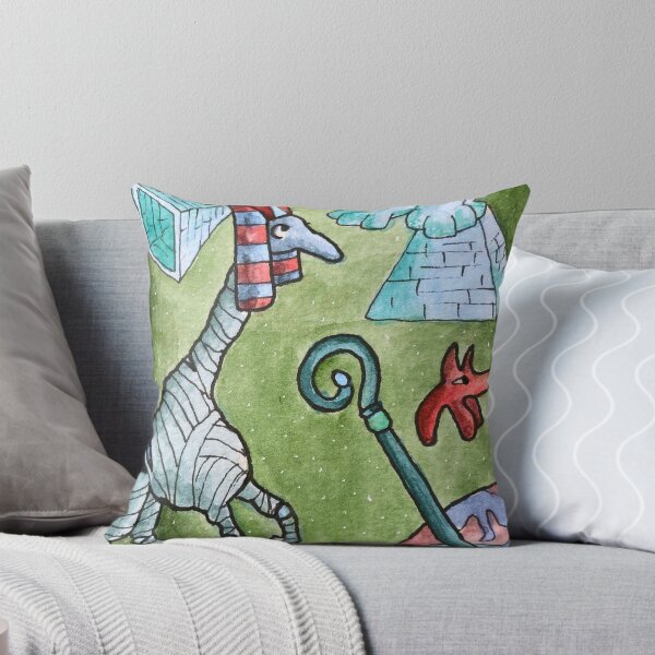 Item preview, Giraffe in Space Egypt designed and sold by Katie Atkin.