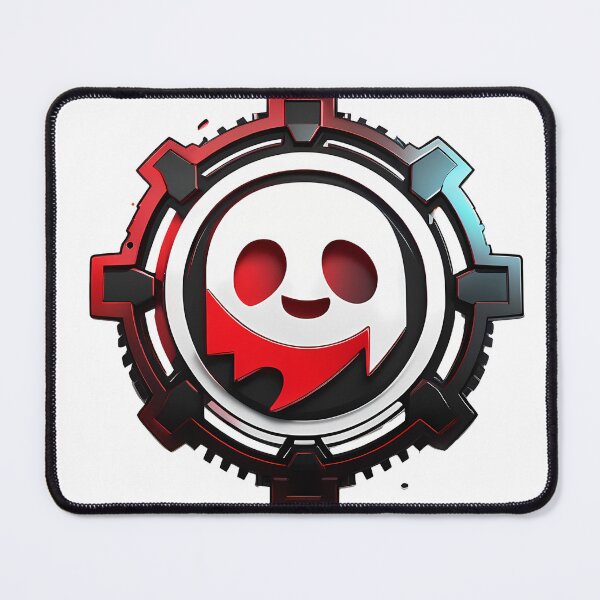 Item preview, Exclusive Collection: Digital Art with Red Mechanical Ghost designed and sold by Artedig.