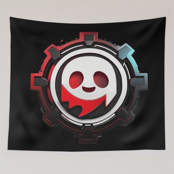 Item preview, Exclusive Collection: Digital Art with Red Mechanical Ghost designed and sold by Artedig.