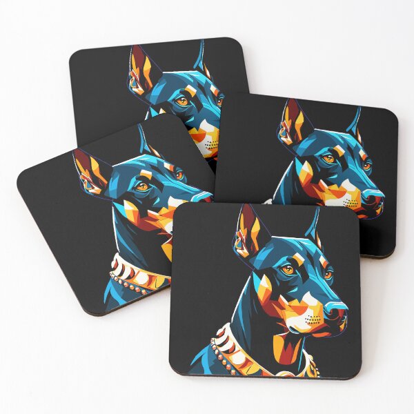 Item preview, Majestic Dobermann,Natural Ear Dobermann designed and sold by AgarutanPrint.