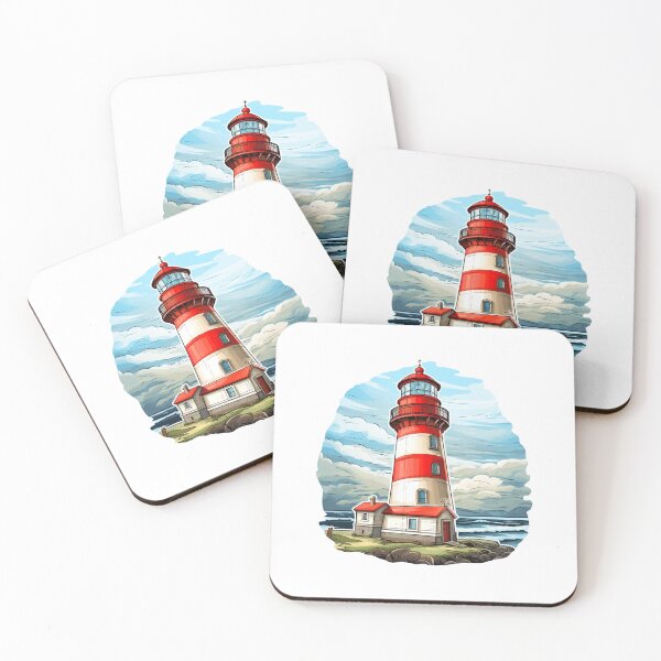 Item preview, Majestic Lighthouse designed and sold by DiveIntoDesigns.