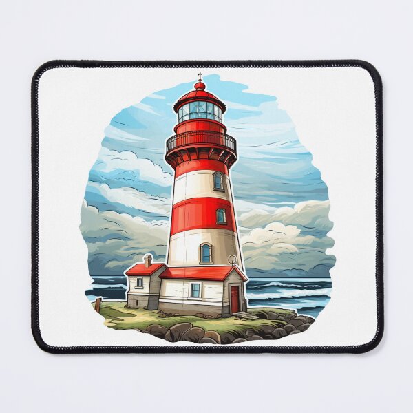 Item preview, Majestic Lighthouse designed and sold by DiveIntoDesigns.