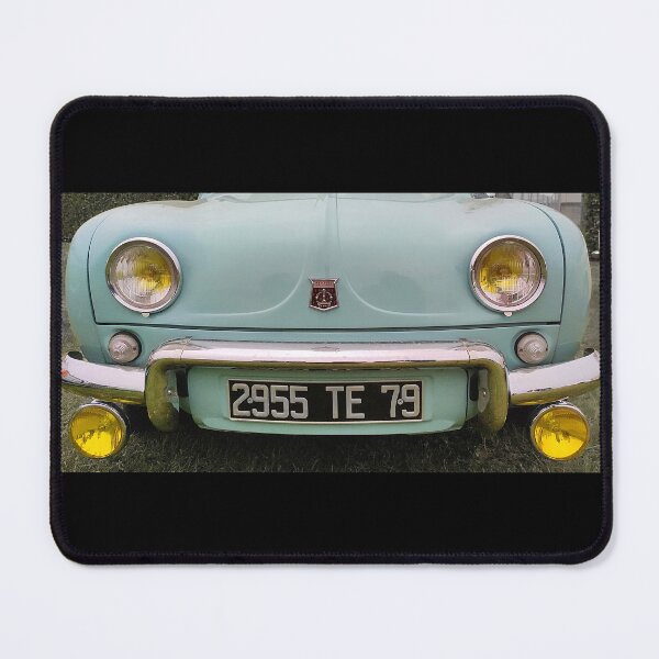 Item preview, Renaul* Dauphine, vintage restored classic French automobile. designed and sold by JonDelorme.