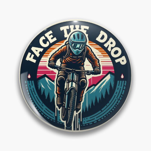 Item preview, Downhill : Face The Drop designed and sold by NatureMark.