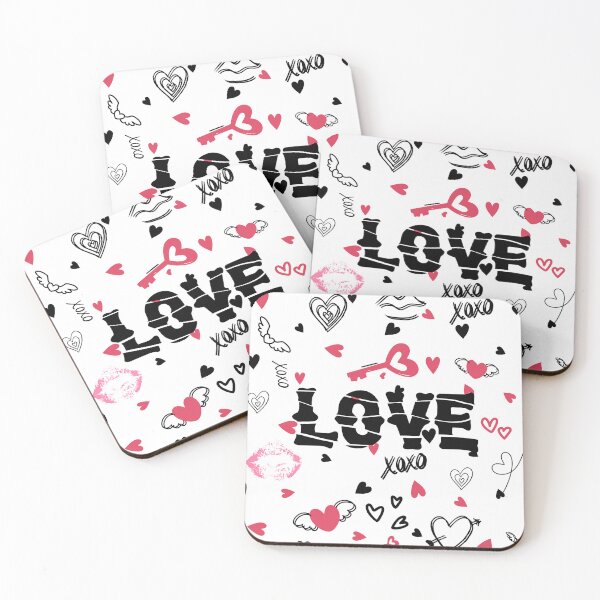 Item preview, Valentine's Day Patterns designed and sold by Azartto.
