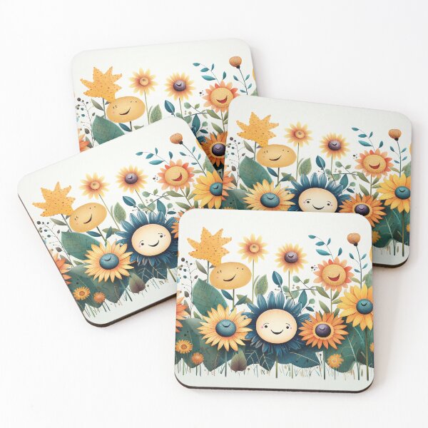 Item preview, Happy Flowers designed and sold by Sp3ctrumOfColor.