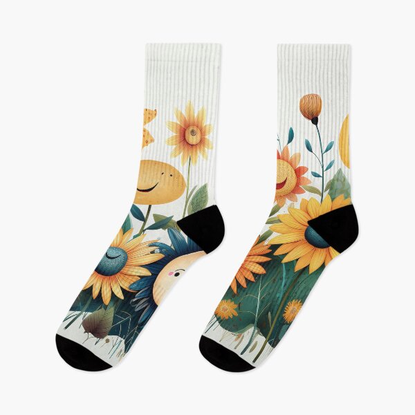 Item preview, Happy Flowers designed and sold by Sp3ctrumOfColor.
