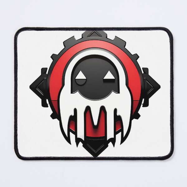 Item preview, Laugh with Art: Red Mechanical Ghost in Action designed and sold by Artedig.
