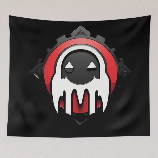 Item preview, Laugh with Art: Red Mechanical Ghost in Action designed and sold by Artedig.
