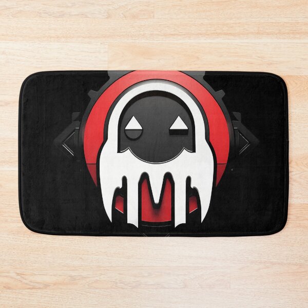 Item preview, Laugh with Art: Red Mechanical Ghost in Action designed and sold by Artedig.