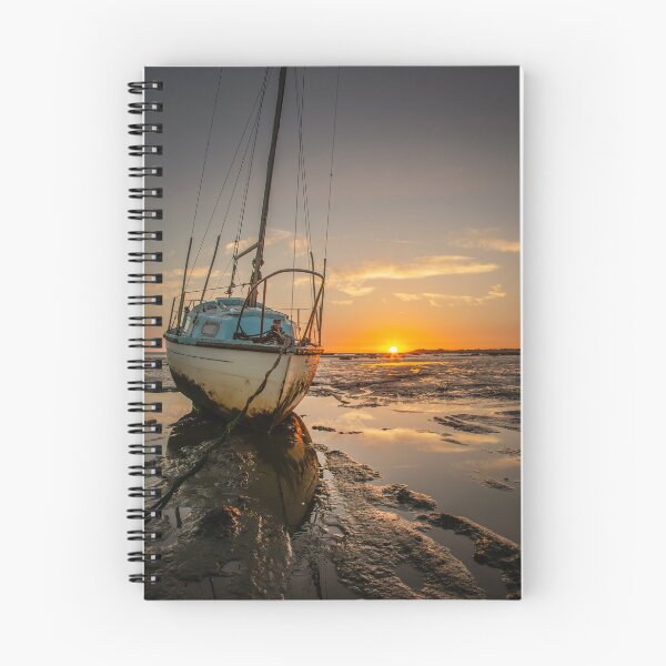 Item preview, Lytham Boat Sunset designed and sold by johnthrelfall.