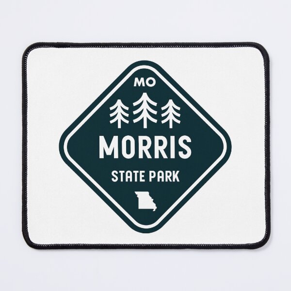 Item preview, Morris State Park Missouri Rhombus designed and sold by bivenart.